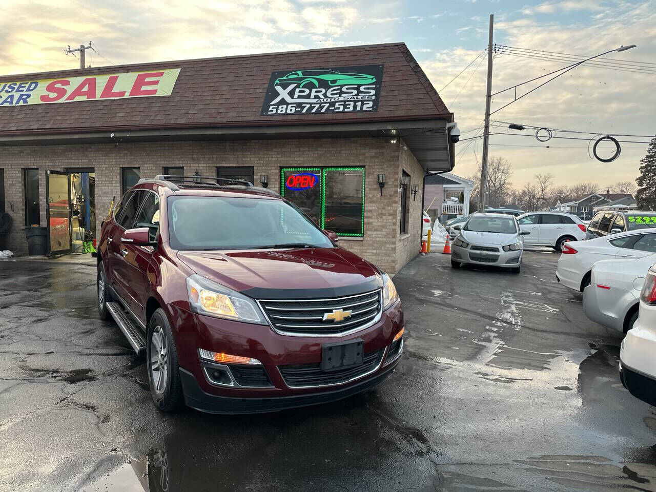 2015 CHEVROLET Traverse