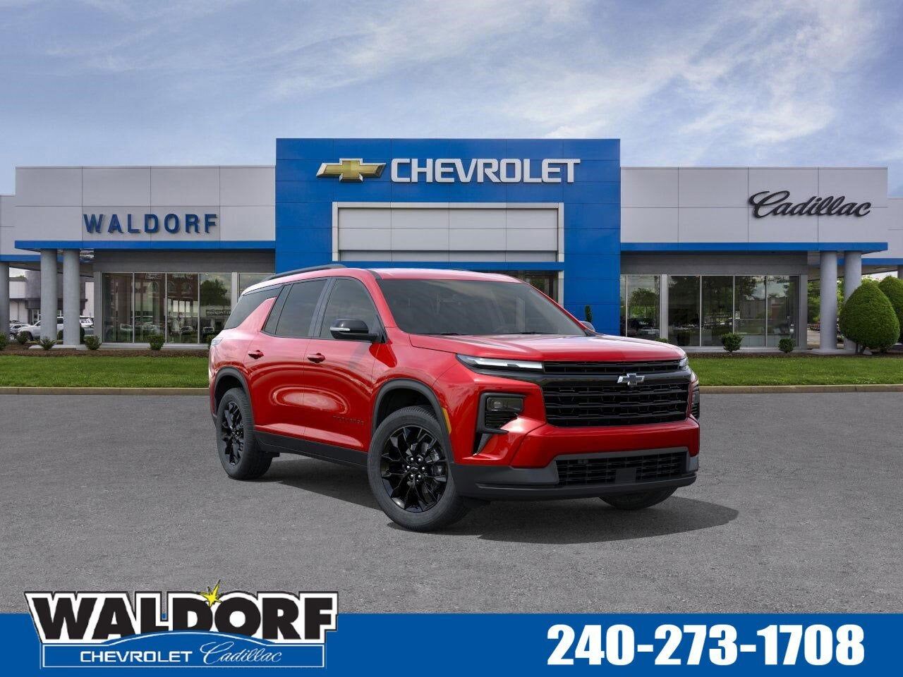 2026 CHEVROLET Traverse