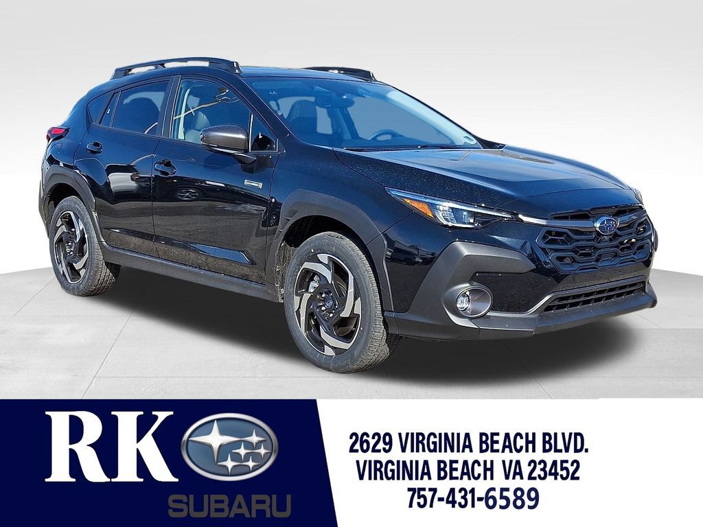 2026 SUBARU Crosstrek