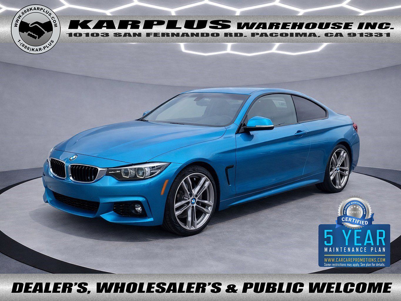 2018 BMW 4 Series