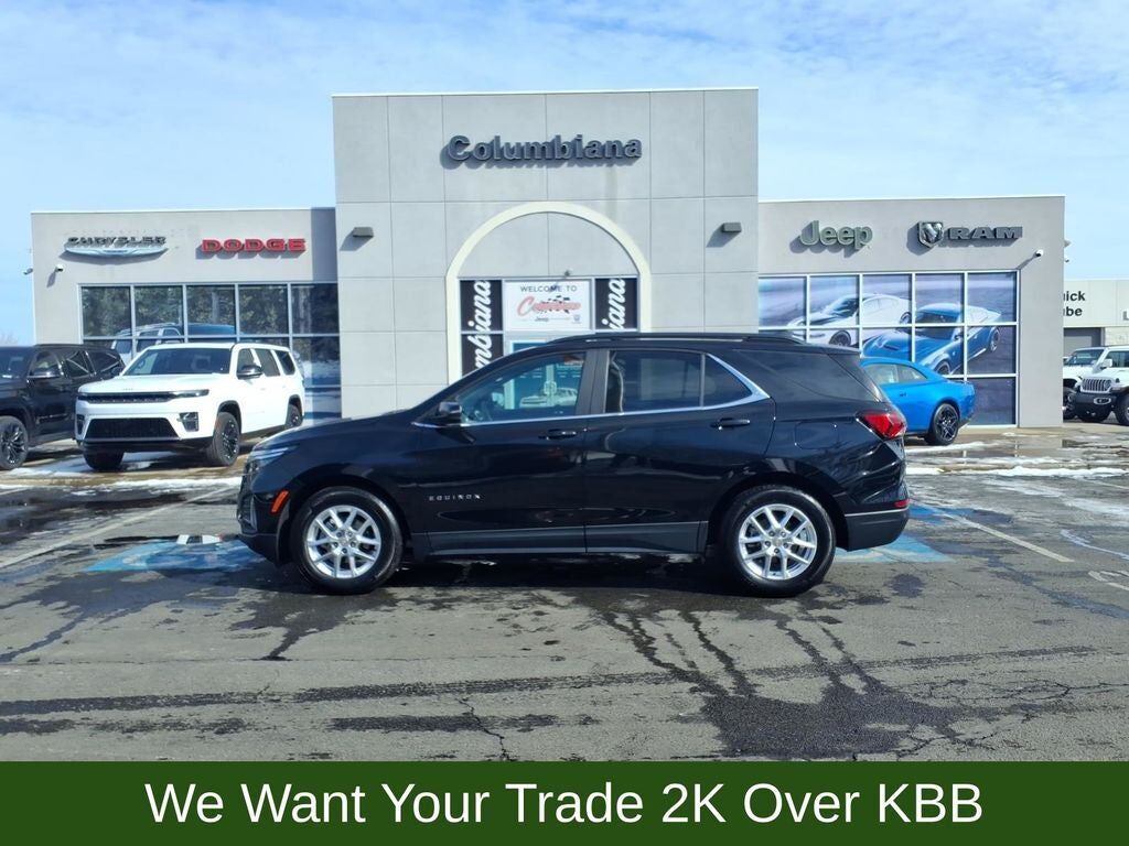 2023 CHEVROLET Equinox