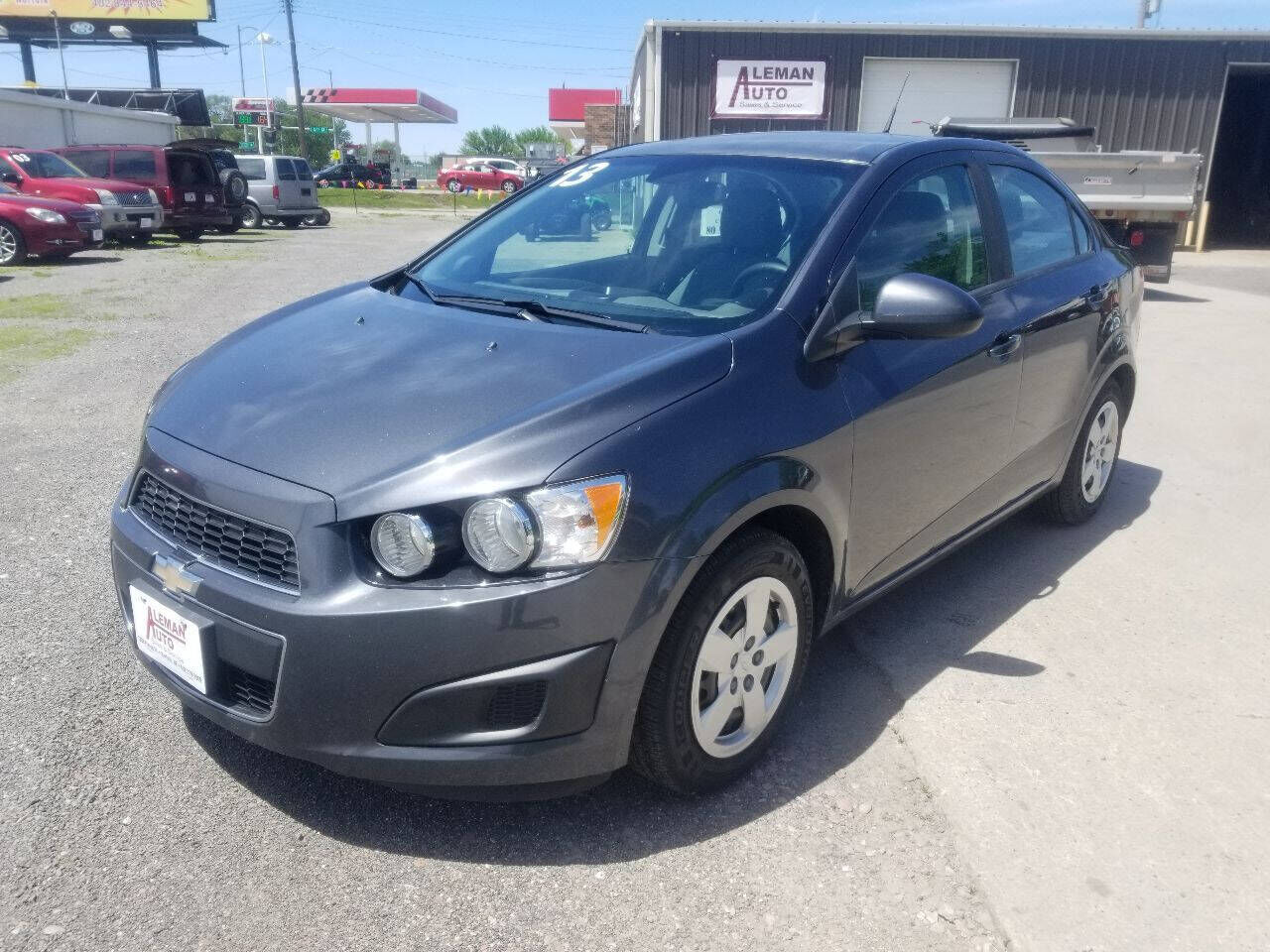 2013 CHEVROLET Sonic
