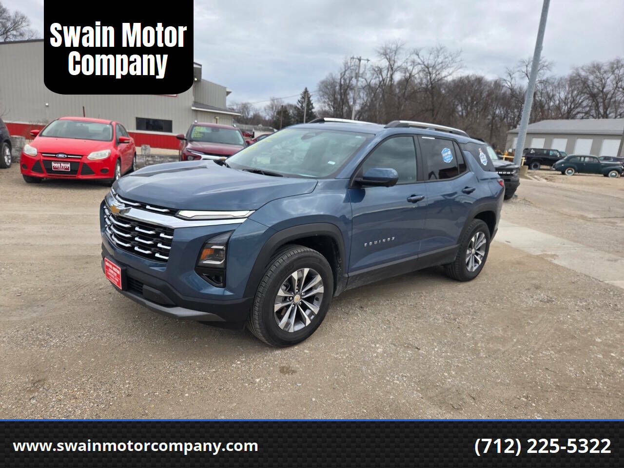 2025 CHEVROLET Equinox