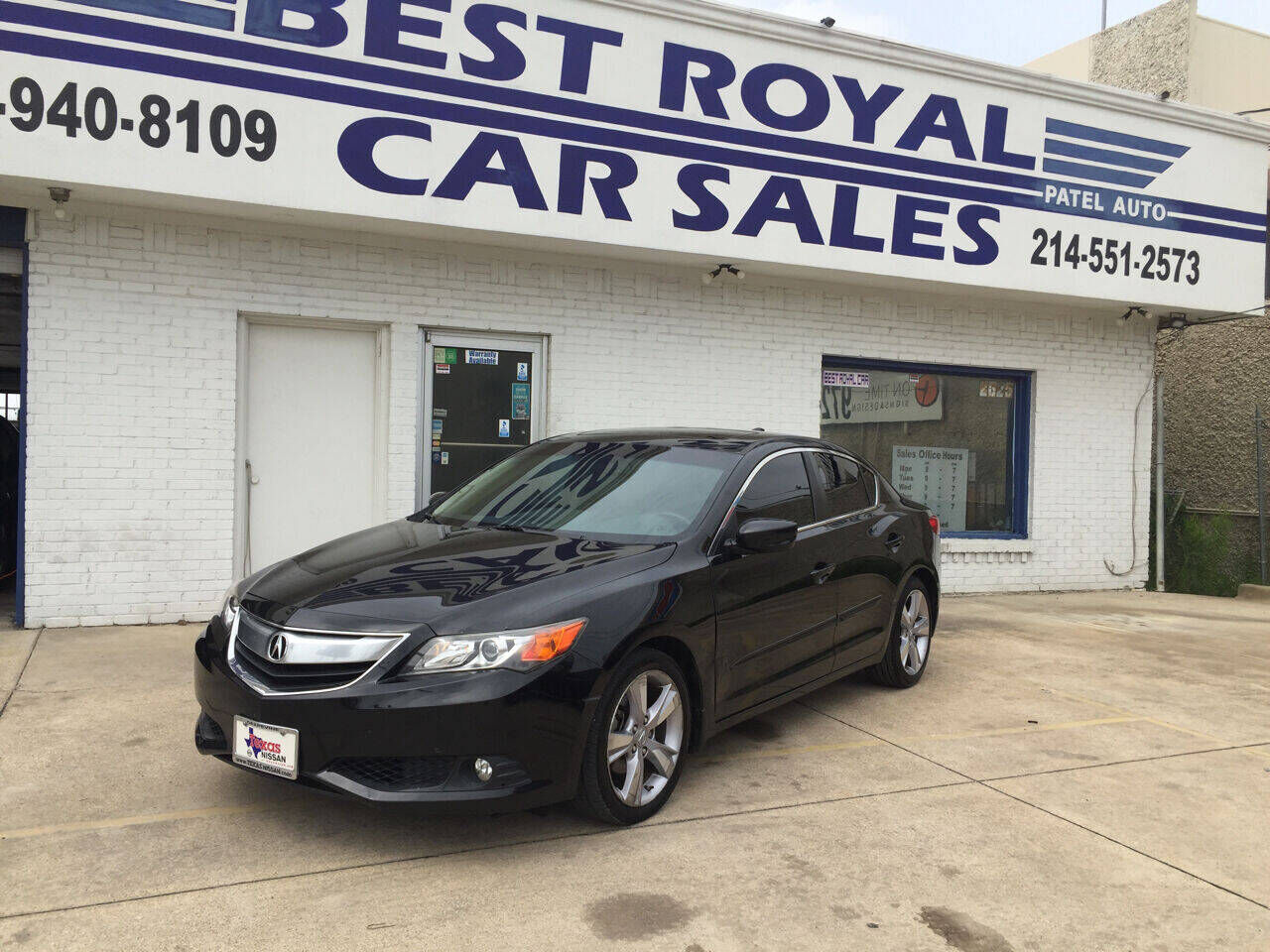 2013 ACURA ILX