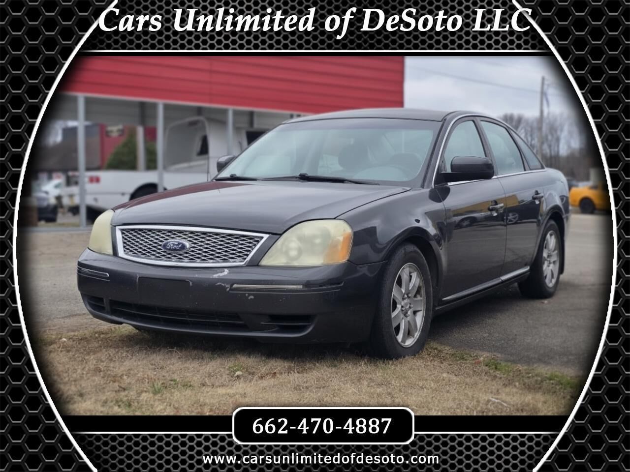2007 FORD Five Hundred
