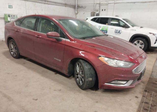 2017 FORD Fusion