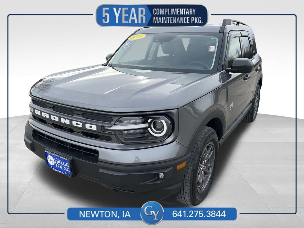 2023 FORD Bronco