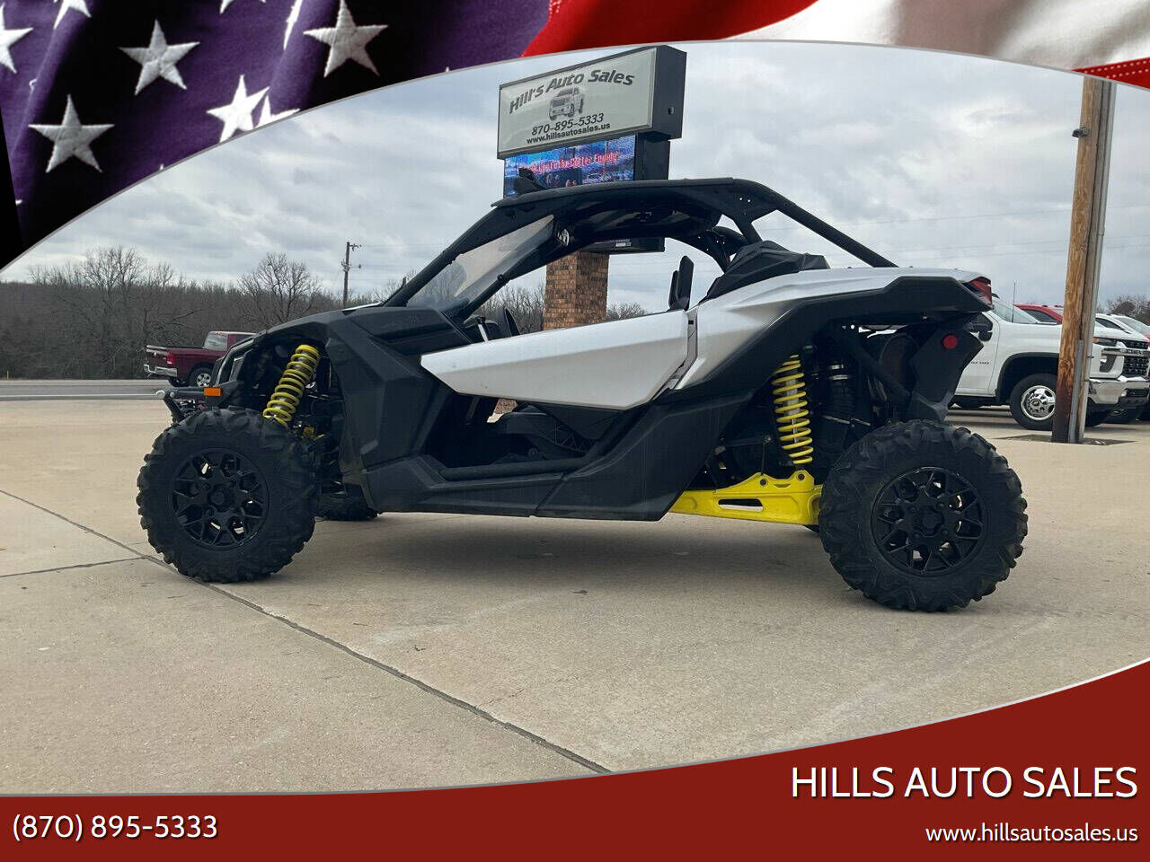 2018 CAN-AM Maverick X3 - STD