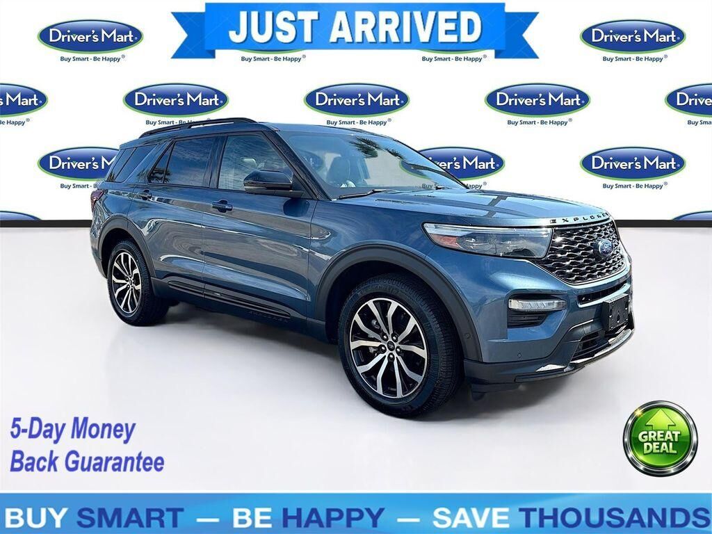 2020 FORD Explorer