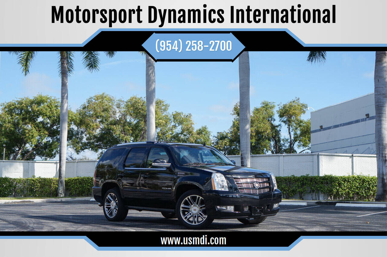 2013 CADILLAC Escalade