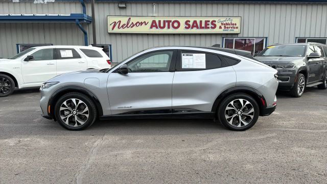 2021 FORD Mach-E