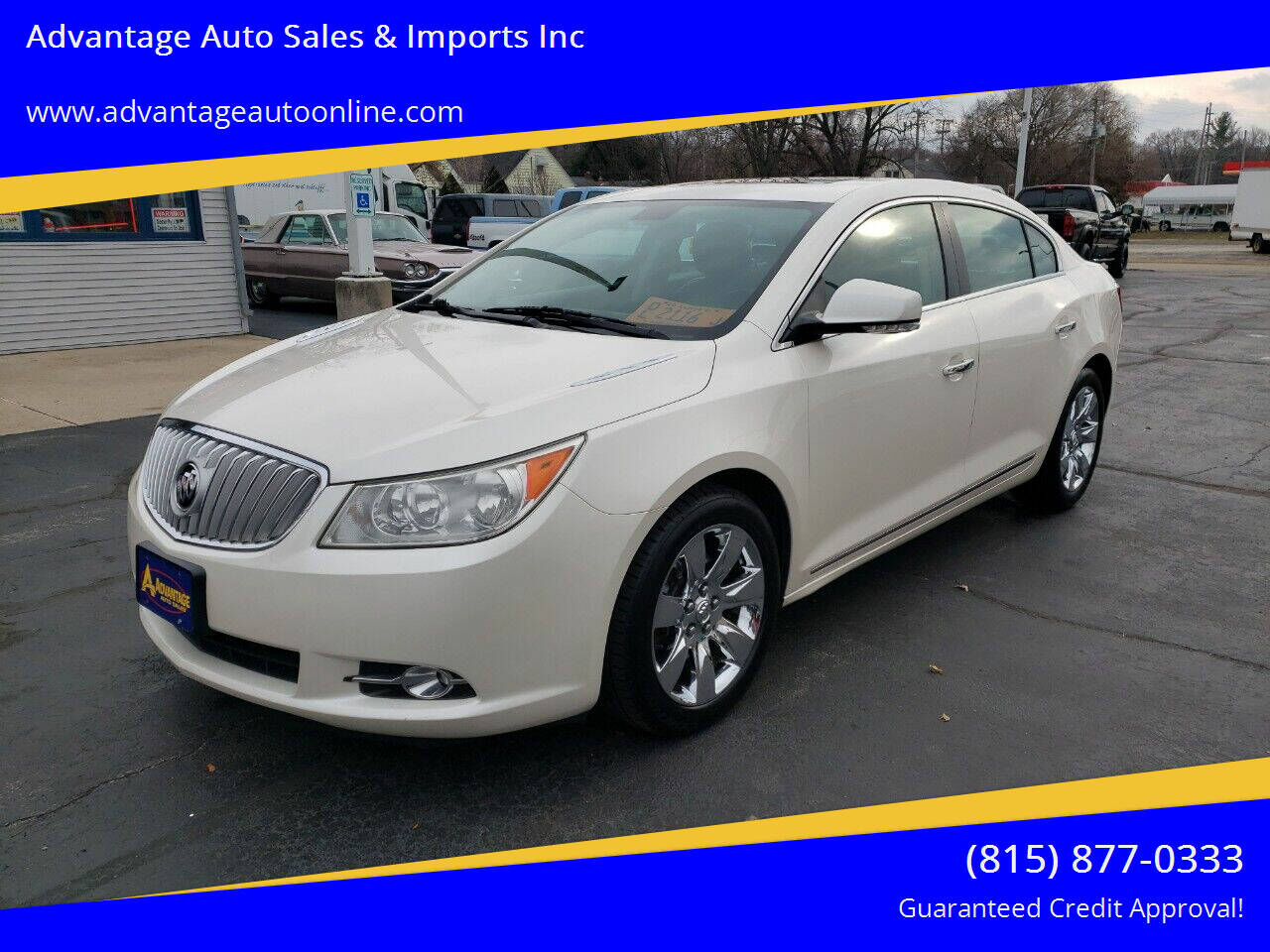 2012 BUICK LaCrosse