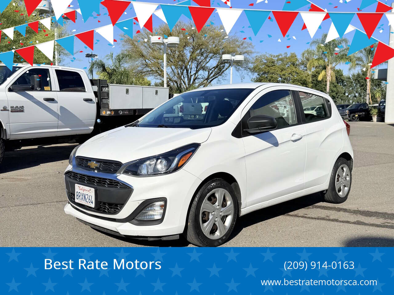 2020 CHEVROLET Spark