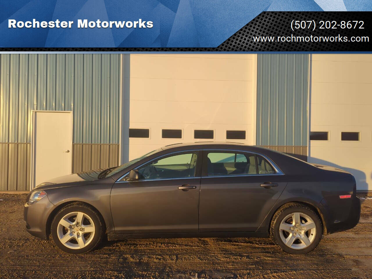 2012 CHEVROLET Malibu