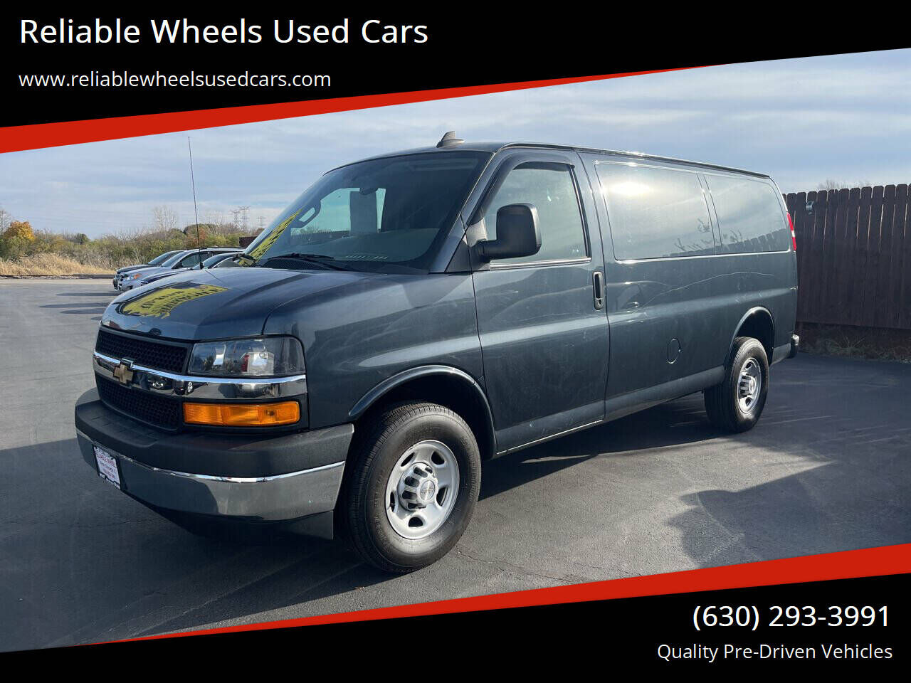 2019 CHEVROLET Express