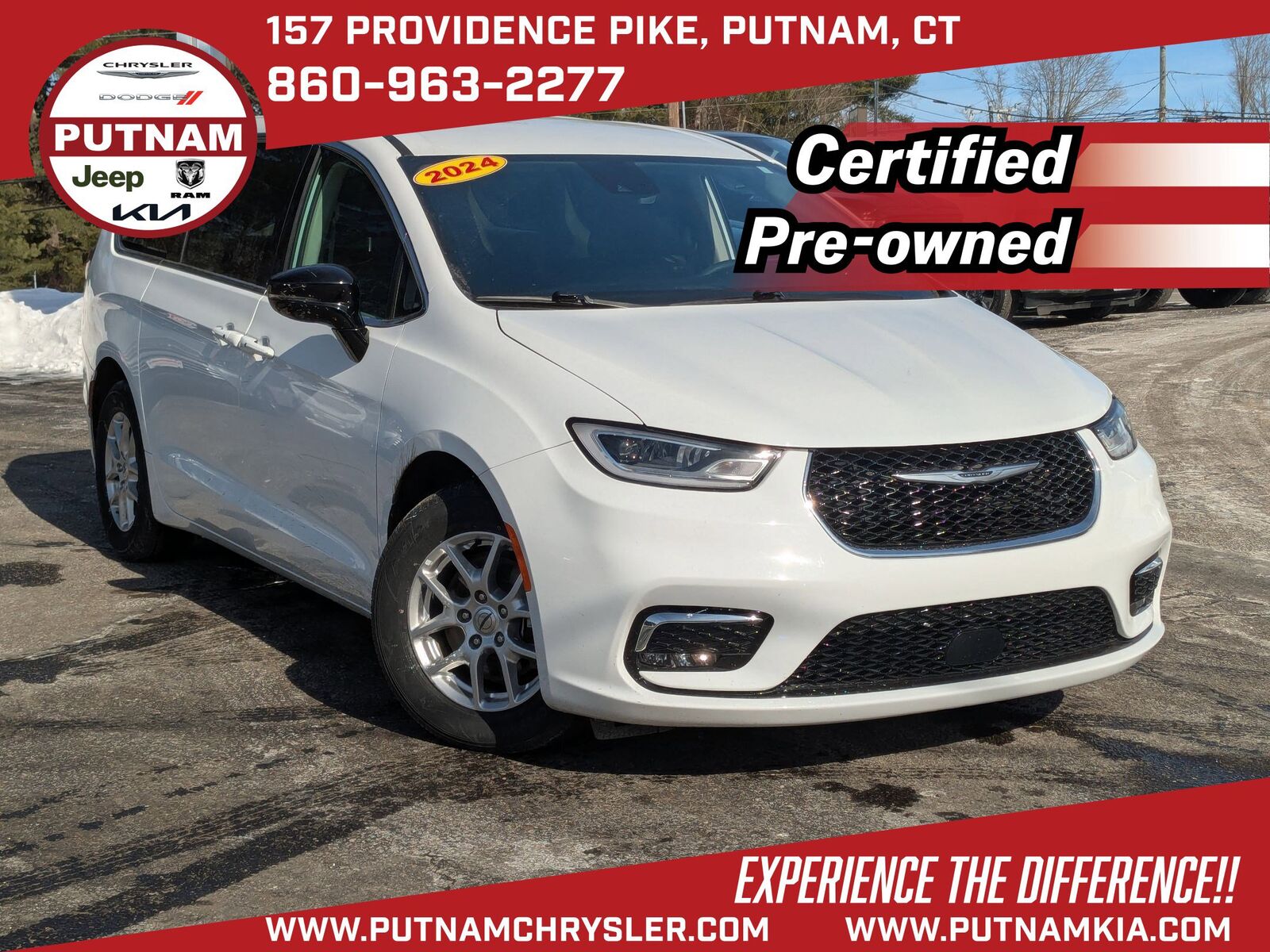 2024 CHRYSLER Pacifica