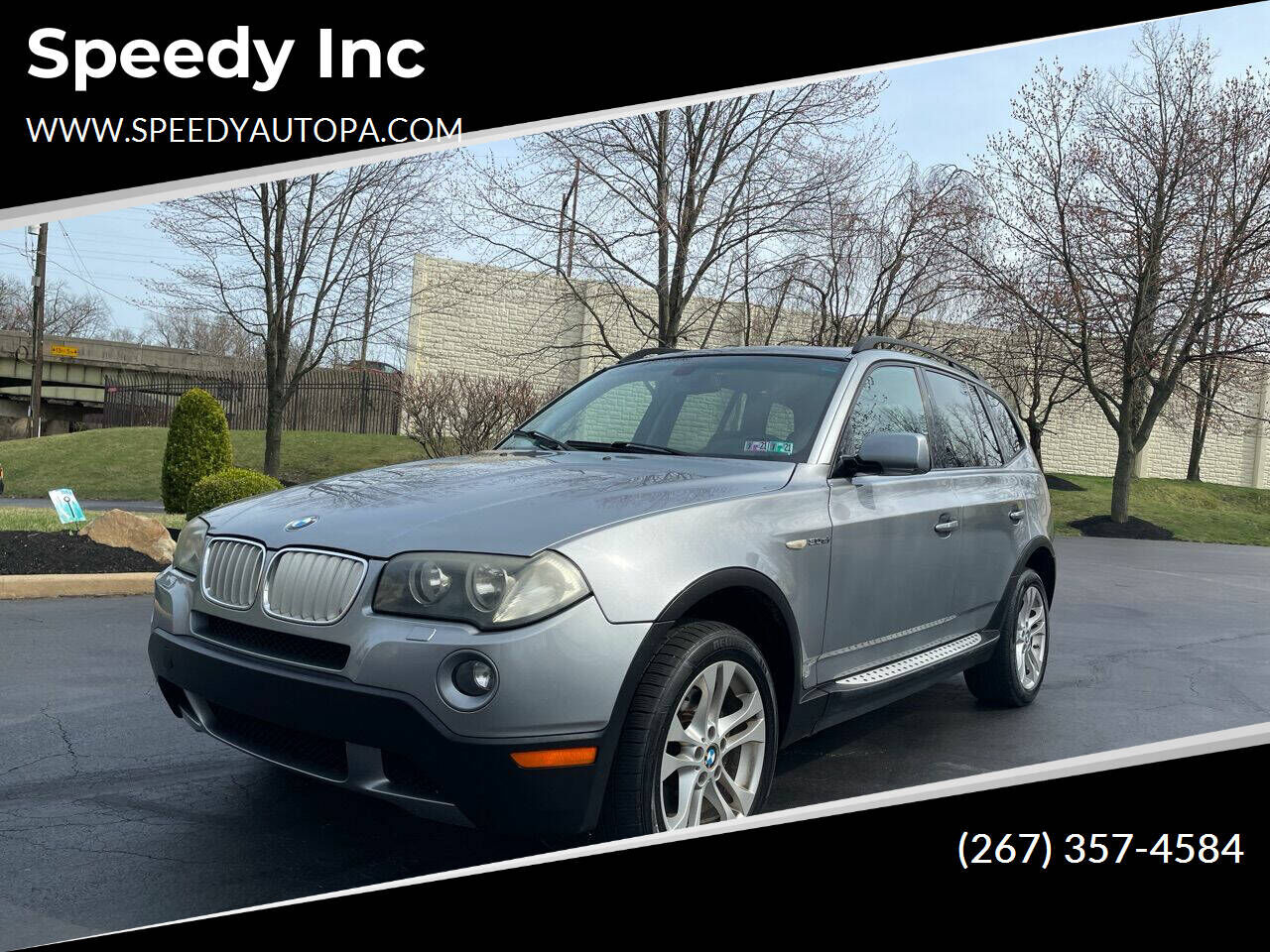 2008 BMW X3