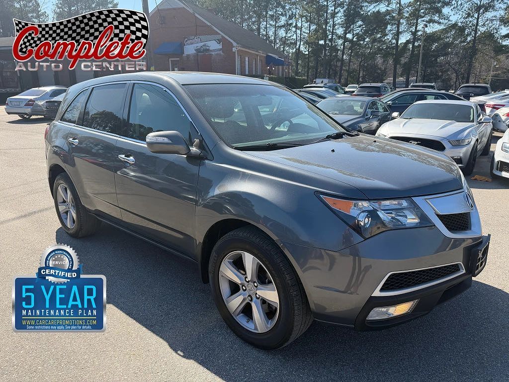 2012 ACURA MDX