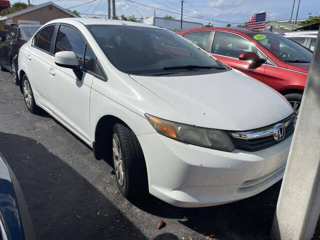 2012 HONDA Civic