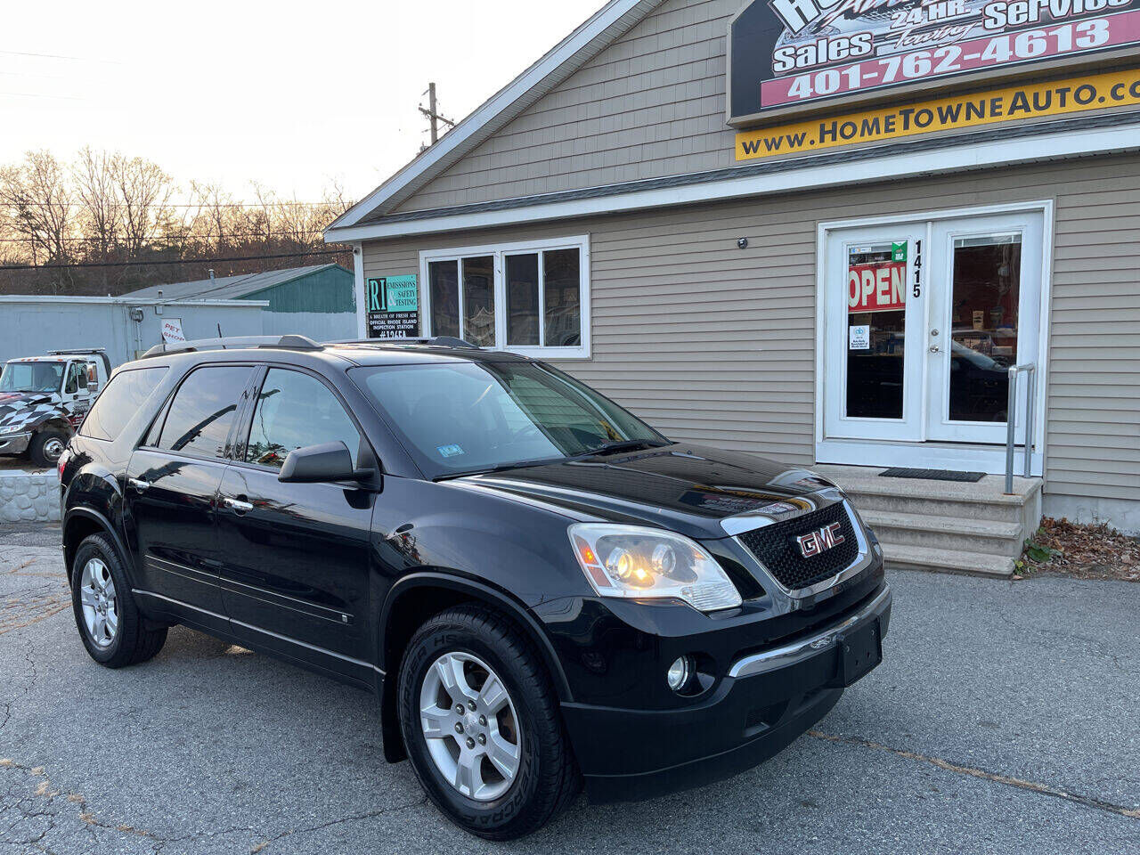 2010 GMC Acadia