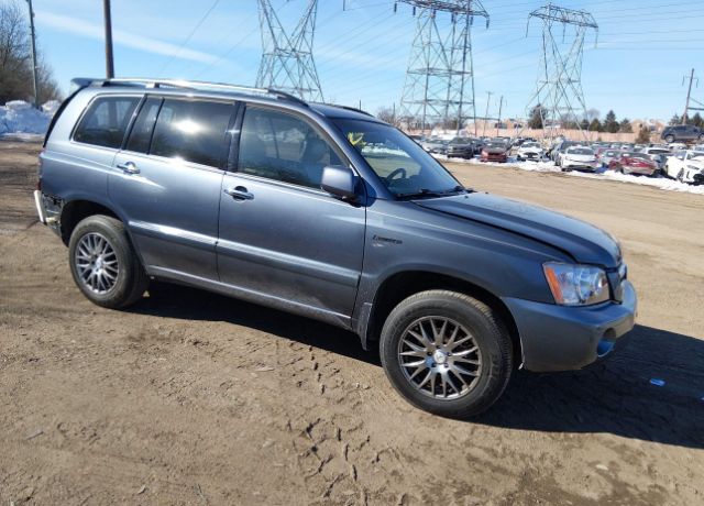 2003 TOYOTA Highlander