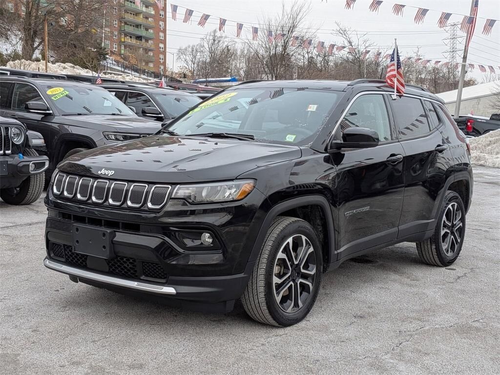 2022 JEEP Compass
