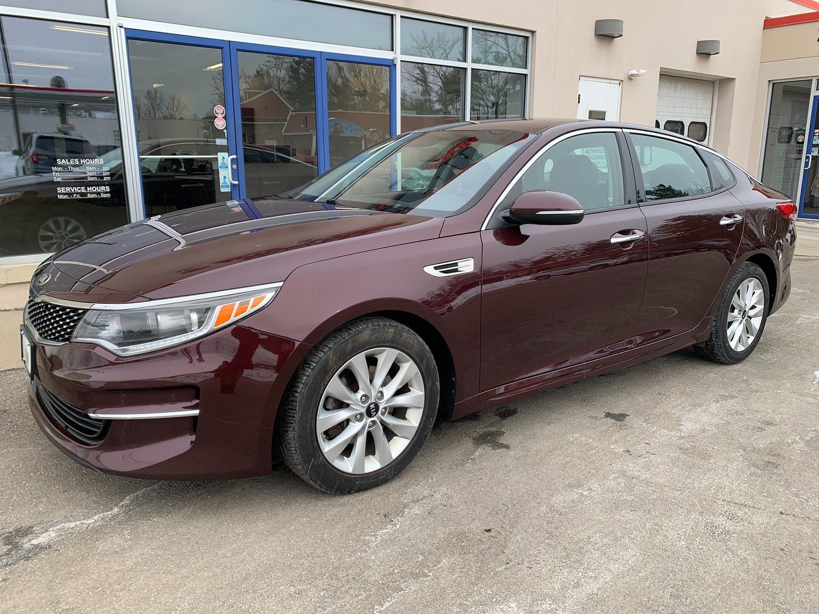 2018 KIA Optima