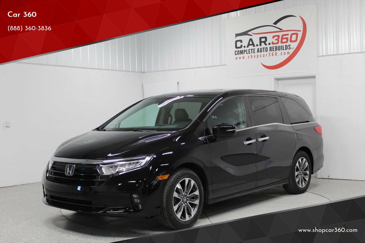 2022 HONDA Odyssey