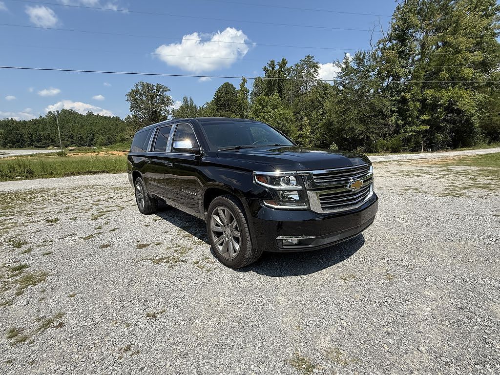 2015 CHEVROLET Suburban