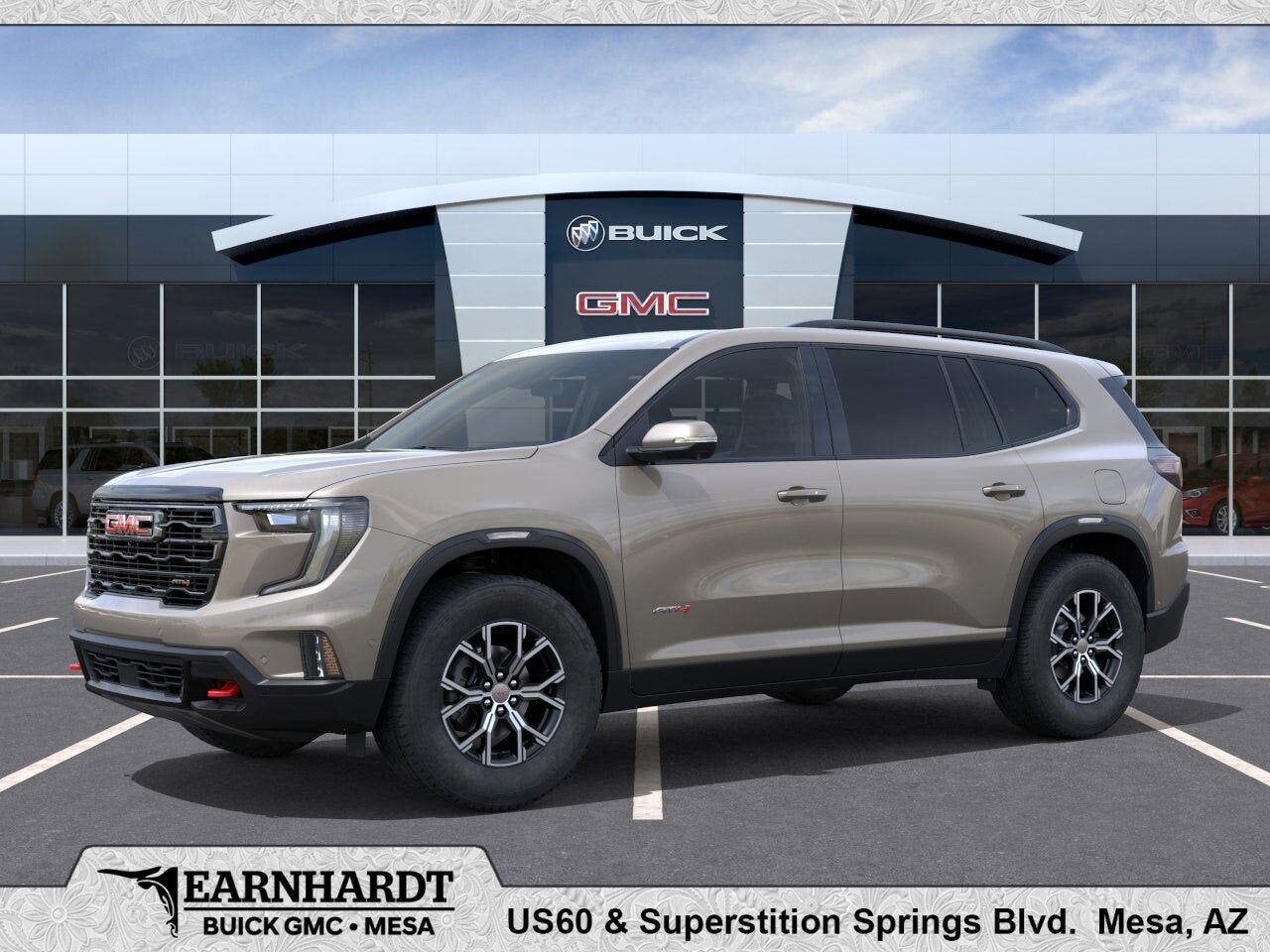 2026 GMC Acadia