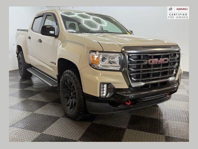 2022 GMC Canyon