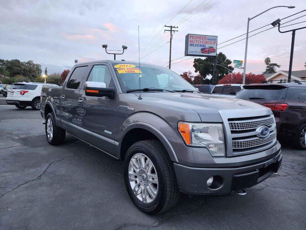 2012 FORD F-150