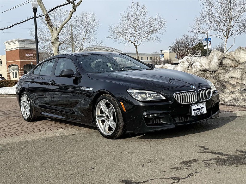 2016 BMW 6 Series