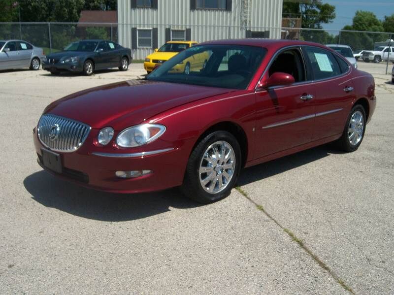 2008 BUICK LaCrosse