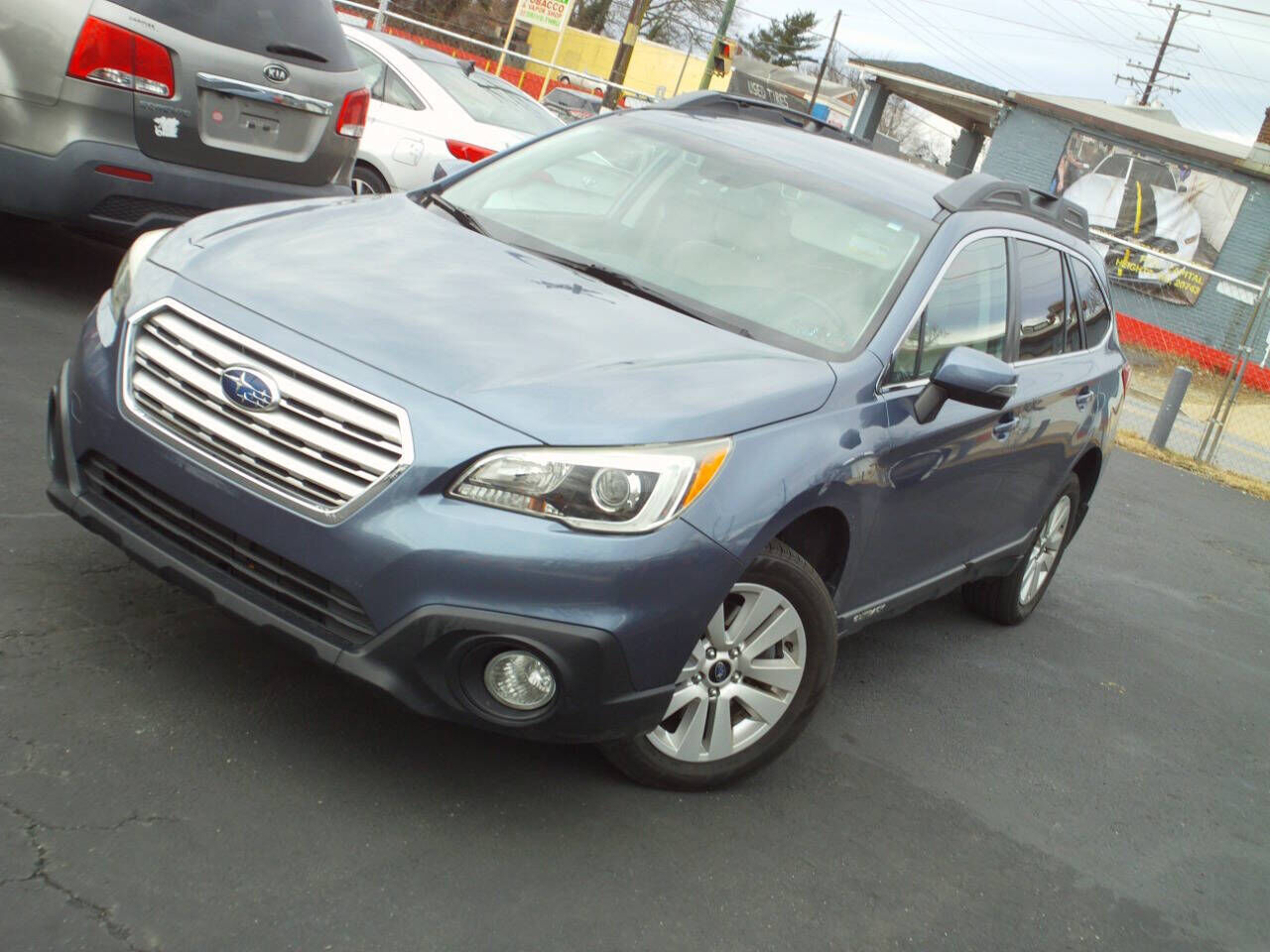 2015 SUBARU Outback