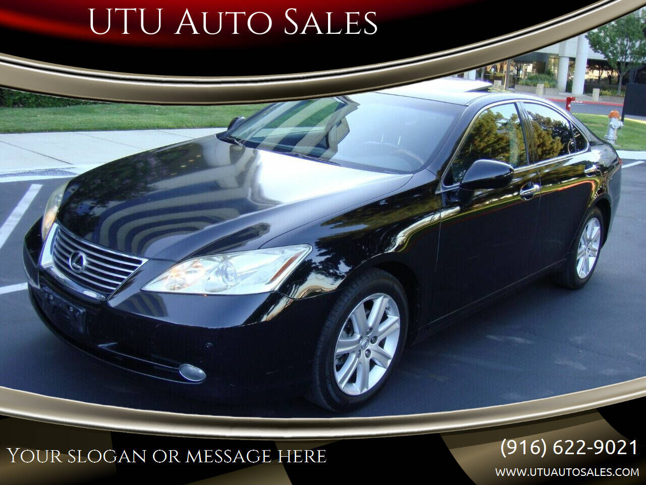 2009 LEXUS ES