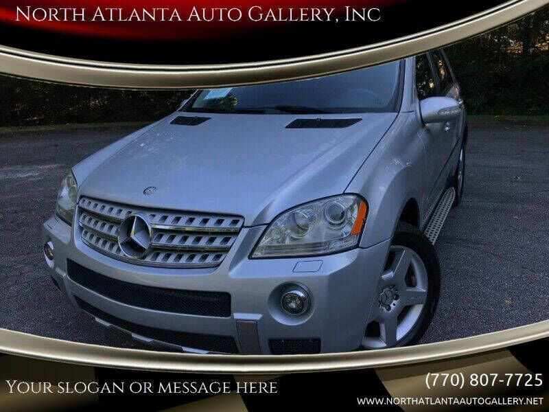 2008 MERCEDES-BENZ M-Class