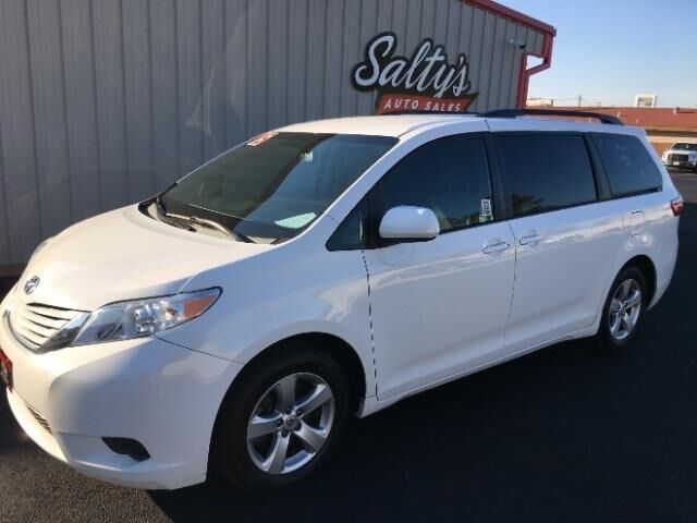 2015 TOYOTA Sienna