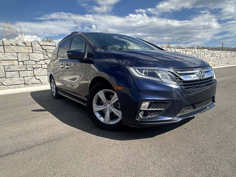 2018 HONDA Odyssey
