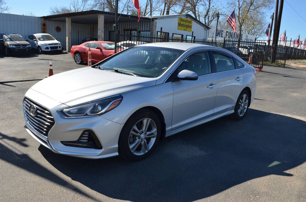 2018 HYUNDAI Sonata