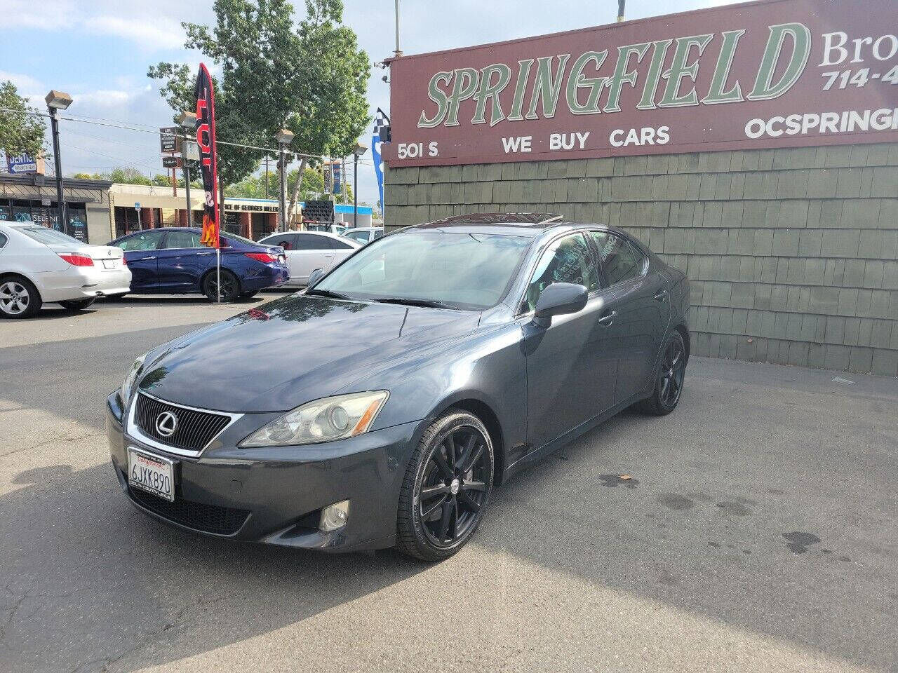 2007 LEXUS IS
