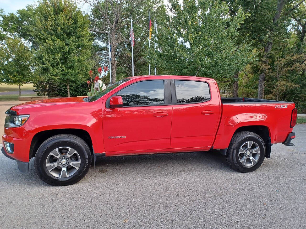 2016 CHEVROLET Colorado