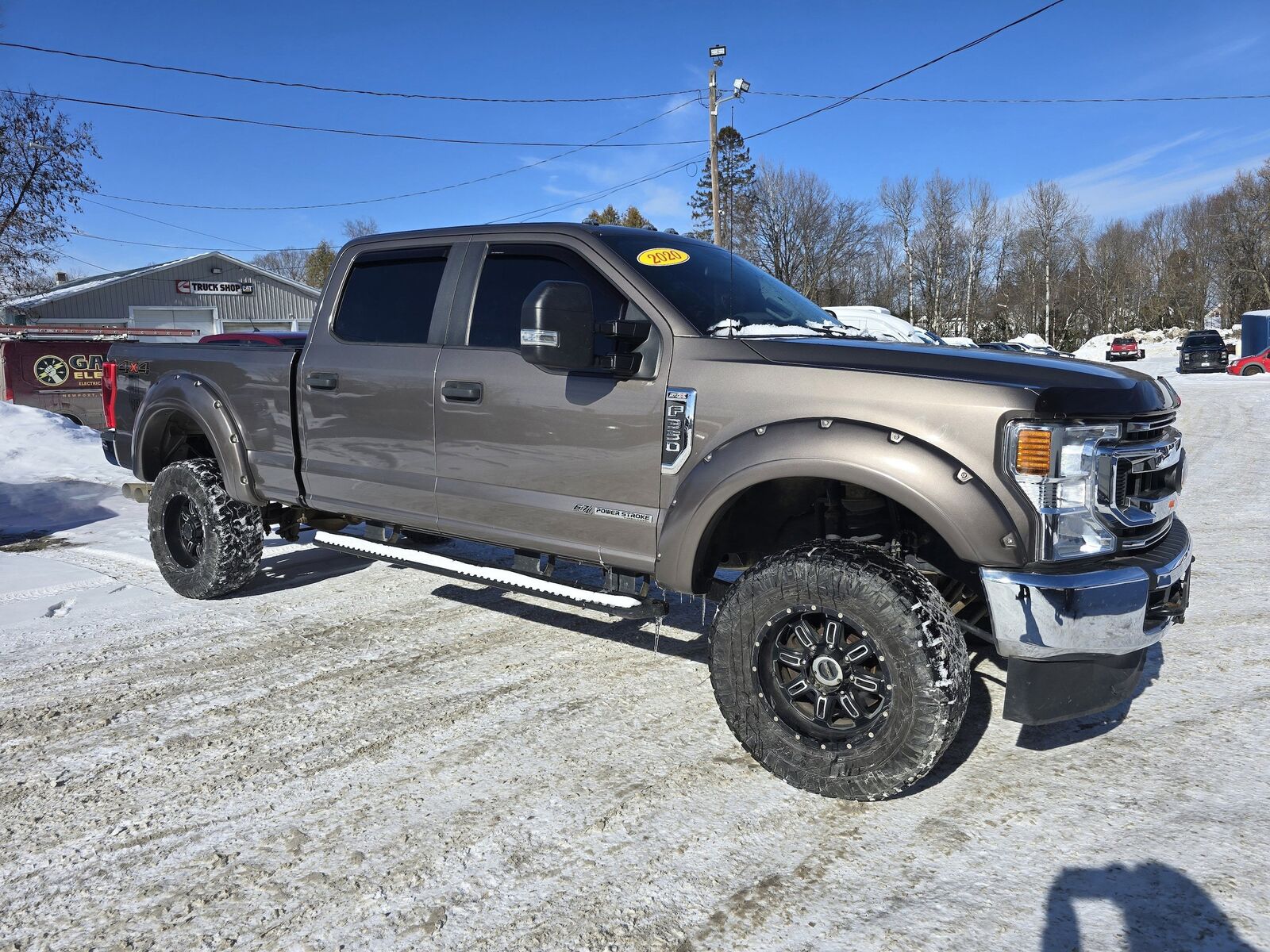 2020 FORD F-350