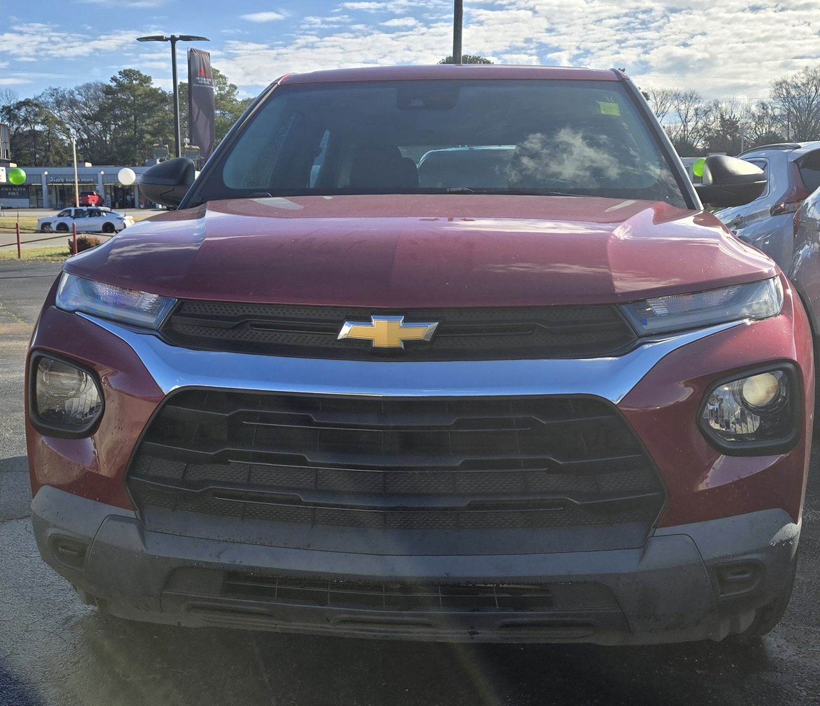 2021 CHEVROLET Trailblazer