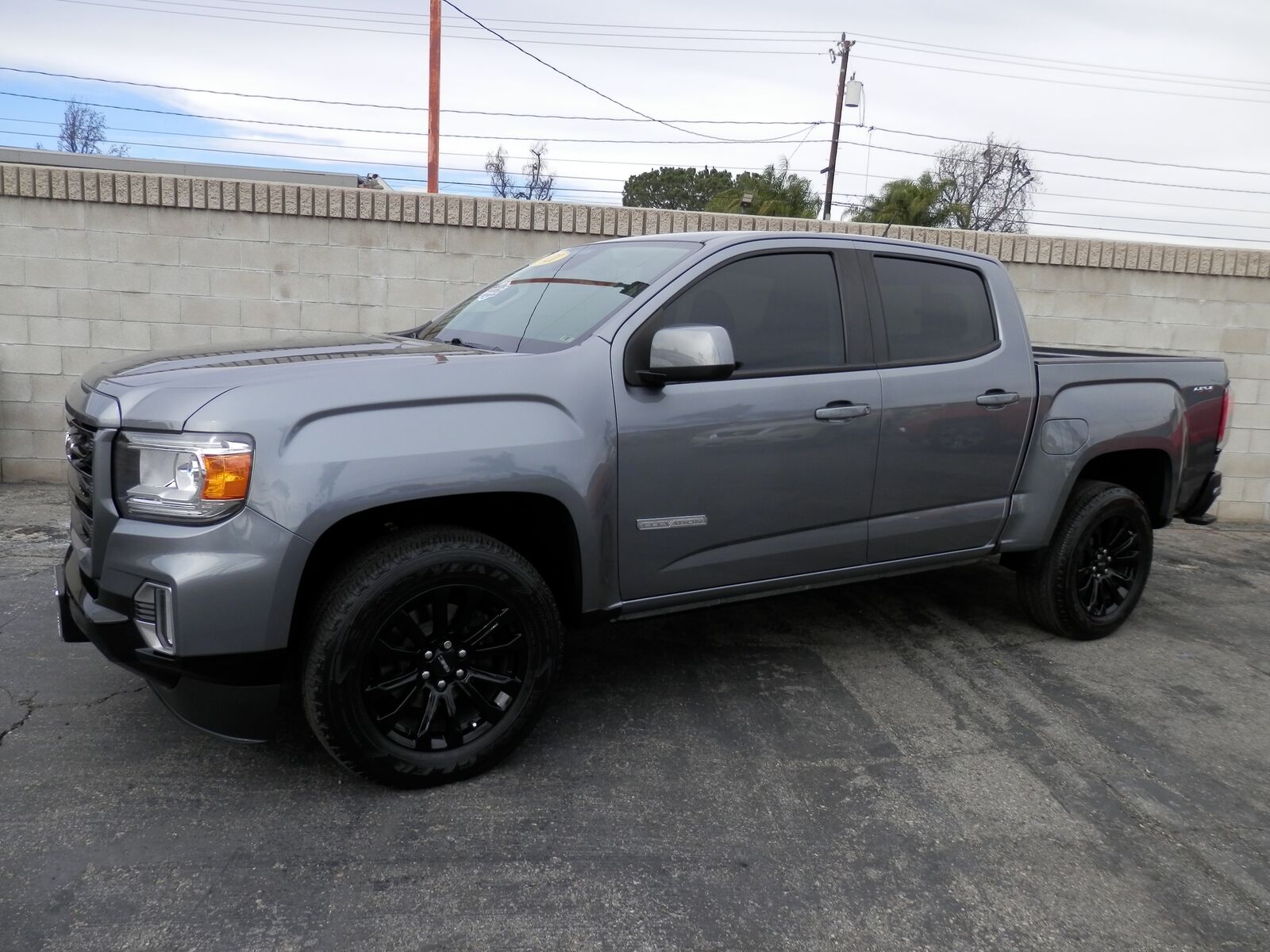 2021 GMC Canyon
