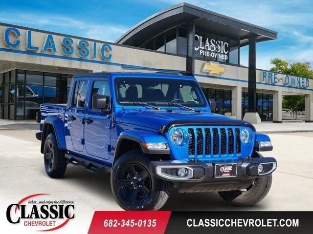 2021 JEEP Gladiator