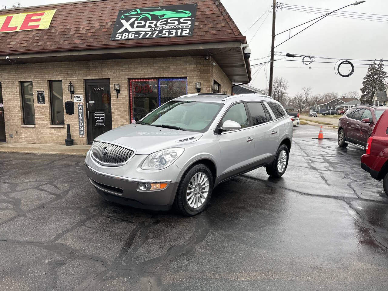 2009 BUICK Enclave