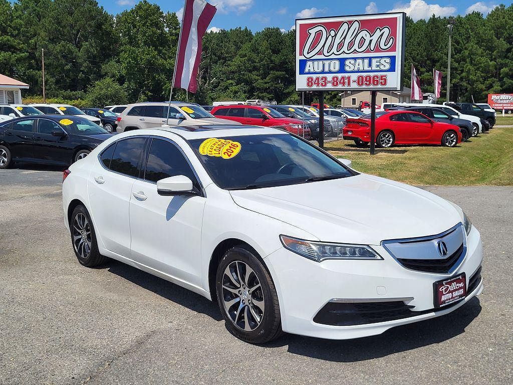 2015 ACURA TLX