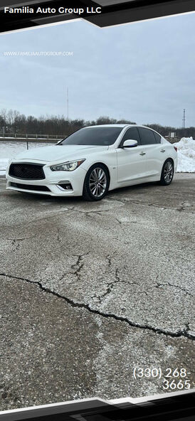 2018 INFINITI Q50