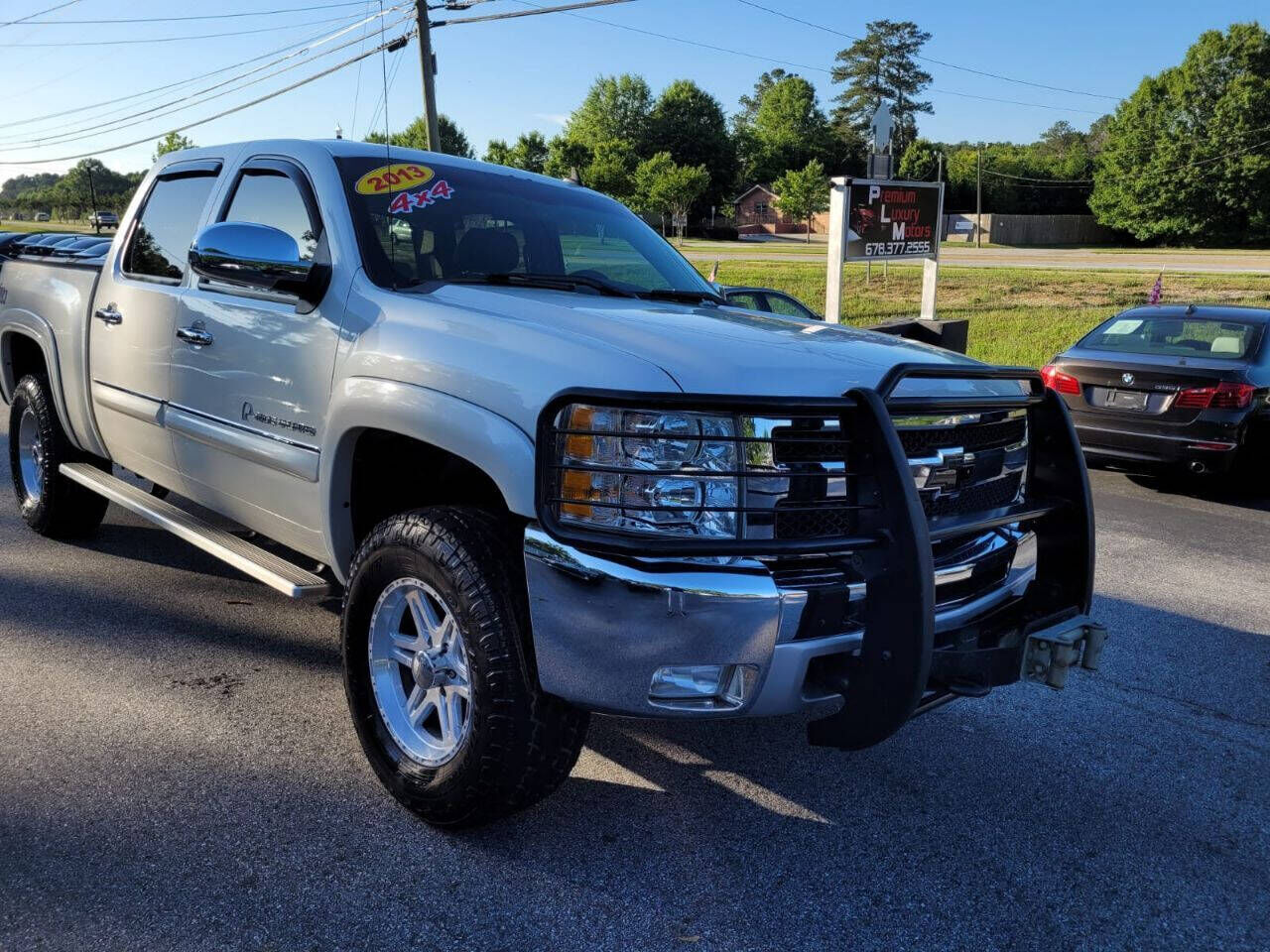 2013 CHEVROLET Silverado